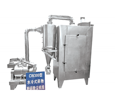 水冷式藥物粉碎袋式除塵機組